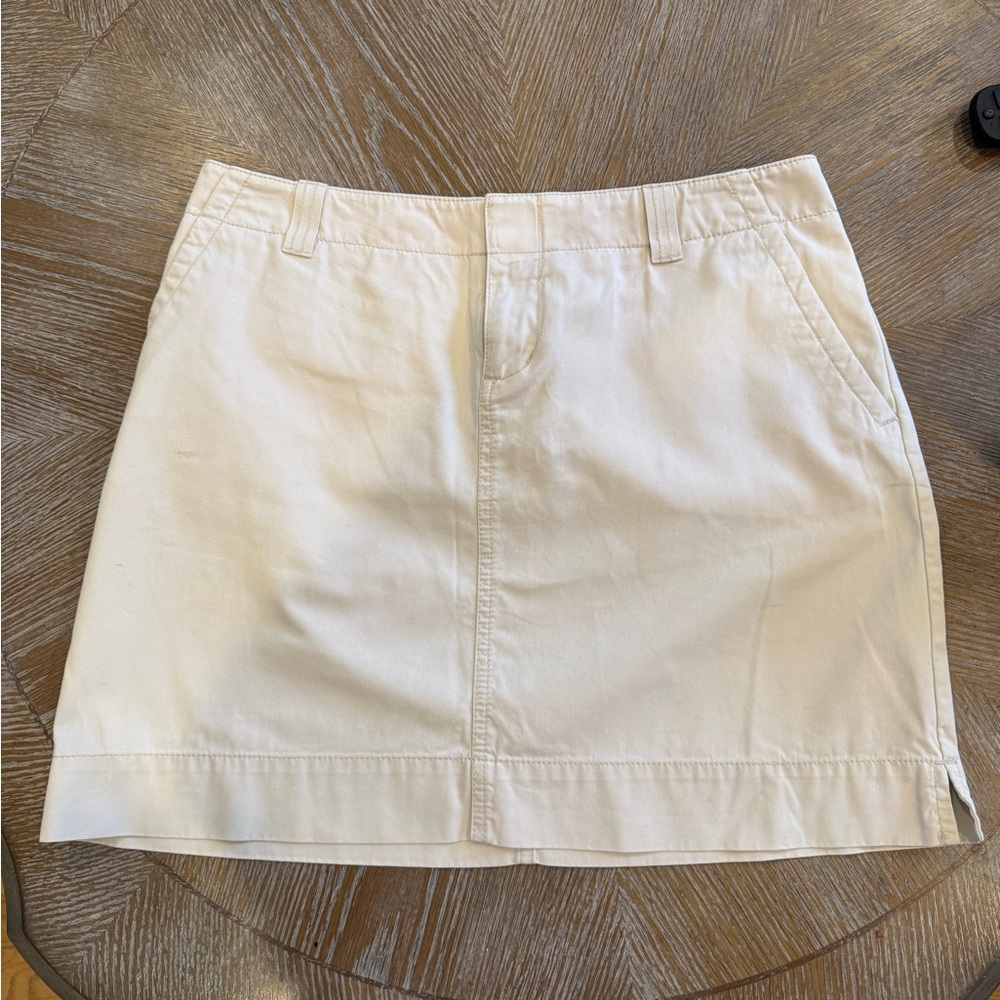 Lilly Pulitzer Khaki Skirt Size 6